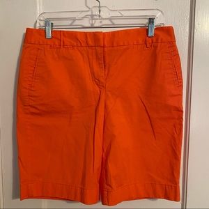JCrew orange chino